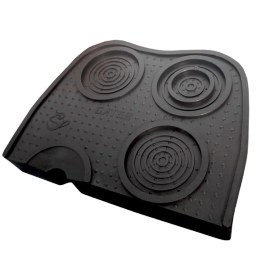 تصویر مت تمپر 3 قلو لبه دار Gater سایز 58 