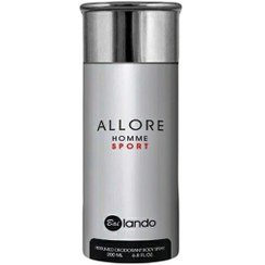 تصویر اسپری بدن بایلندو الور هوم مردانه 200 میلی لیتر Bailando Allore Home Body Spray for Men 200ml