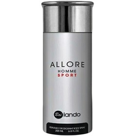 تصویر اسپری بدن بایلندو الور هوم مردانه 200 میلی لیتر Bailando Allore Home Body Spray for Men 200ml