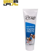 تصویر خمیر دندان سگ و گربه پرسا وزن 100 گرم Perssa Enzymatic Toothpaste For Pet