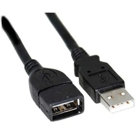 تصویر کابل USB 2.0 افزایش طول تی سی تی 10 متری TCT USB 2.0 A/M to A/F Extension Cable 10M