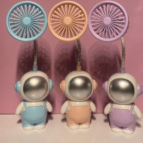 تصویر پنکه فضا نورد 