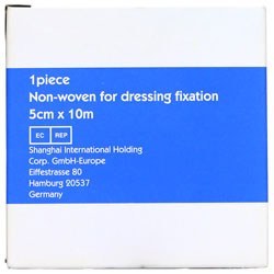 تصویر چسب حصیری 5cmx10m تی جی مد Fixed Dressing Glue 5 cm x 10 m TG Med