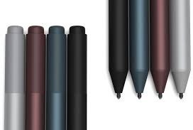 تصویر قلم سرفیس 2017 ارجینال - نقره ای Surface pen 2017 Orginal