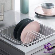 تصویر آبچکان داخل سینک کاوه روکش دار 