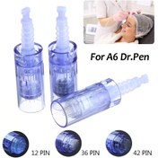 تصویر کارتریج سوزن میکرونیدلینگ 12 سوزنه A1w Microneedling Needle Cartridge 12 Needles A1w