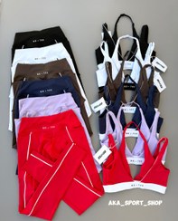 تصویر ست نیمتنه و لگ BO + TEE 