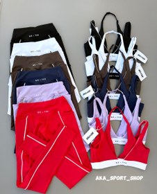 تصویر ست نیمتنه و لگ BO + TEE 