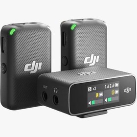 تصویر میکروفون بیسیم دی جی آی  DJI Mic - 2 Person DJI Mic 2-Person Compact Digital Wireless Microphone