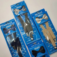 تصویر ساسبند و پاپیون پسرانه Mavi 