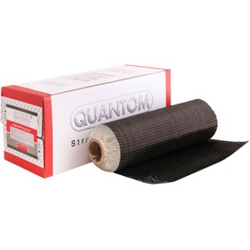 تصویر الیاف کربن CFRP کوانتوم تک جهته 200 گرم QUANTOM Wrap 200C