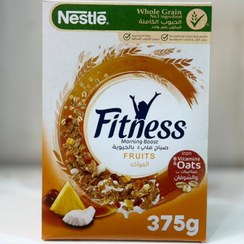 تصویر کورن فلکس نسفیت با طمع آناناس و نارگیل نستله (nestle)375 گرمی 