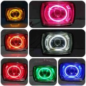 تصویر کیت راهنمای اسپرت موتور سیکلت نئونی ۴ عددی 