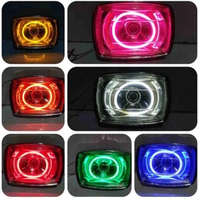 تصویر چراغ جلو اسپرت Neon 