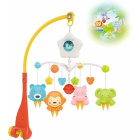 تصویر آویز تخت کودک موزیکال He-0308 هانگر Huanger 