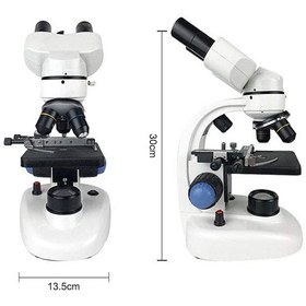 تصویر میکروسکوپ زیستی مدل XSP-115RT 