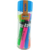 تصویر بسته ماژیک هایلایت 5عددی پلیکان کد 027 