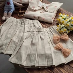 تصویر دامن پلیسه 