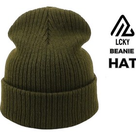 تصویر کلاه زمستونی کبریتی بیسیک Basic Beanie 