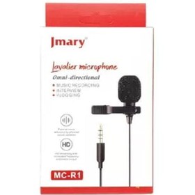 تصویر میکروفن یقه ای جی ماری مدل MC-R1 Collar microphone JMARY MODEL MC-R1