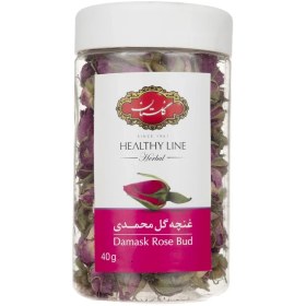 تصویر غنچه گل رز (محمدی) گلستان 