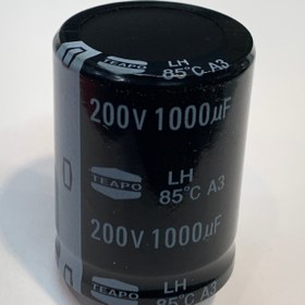 تصویر خازن الکترولیت 1000 میکروفاراد (تمام ولتاژها) - 25 ولت CAPACITOR 1000UF FULL RANGE , VOLTAGE