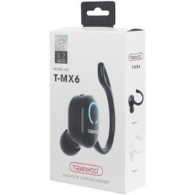 تصویر هدست بلوتوث tranyoo MX6 Tranyoo MX6 Bluetooth Handsfree