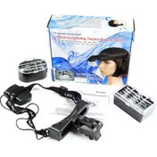 تصویر ذره بین هدلایت (لوپ) مدل 9892E به همراه LED 