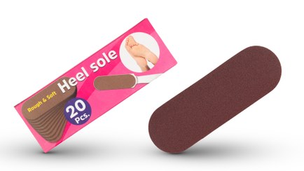 تصویر یدک برچسبی سوهان چوبی پا 10 عددی/مناسب برای استفاده شخصی و حرفه‌ای 