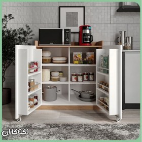 تصویر کابینت سوپری دکوکاران مدل KT120 