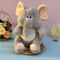 تصویر عروسک فیل تپلی کیوت 