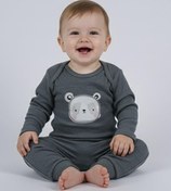 تصویر ست بادي و شلوار نوزادی نيل كوك كد AB3841 