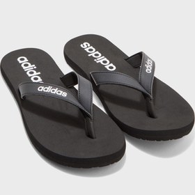 تصویر دمپایی لژ دار مشکی ایزای برند Adidas Eezay Flip Flops Black