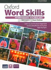 تصویر کتاب آکسفورد ورد اسکیلز اینترمدیت ویرایش دوم کتاب Oxford Word Skills Intermediate Second Edition