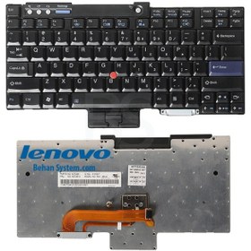 تصویر کیبورد لپ تاپ لنوو Laptop Keyboard Lenovo Thinkpad T60 