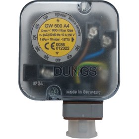 تصویر پرشر سویچ مشعل دانگز (DUNGS ) تیپ GW500A4 