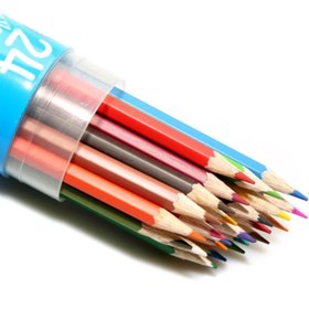 تصویر مداد رنگی ۲۴ رنگ آریا Arya 3052 ا Arya 3052 24 pieces Color Pencil Arya 3052 24 pieces Color Pencil