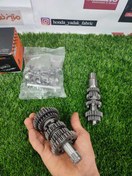 تصویر گیربکس دنده درشت هوندا مناسب برای موتورسیکلت ها 