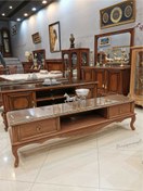 تصویر میز تلویزیون مدل نیلوفر طول 180 