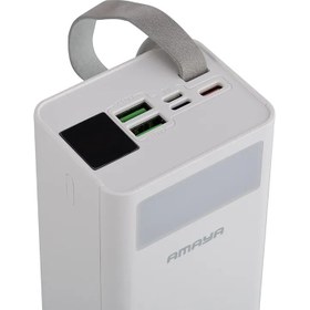 تصویر پاوربانک آمایا مدل APW-04 ظرفیت 40000 میلی آمپر ساعت amaya power bank APW-04