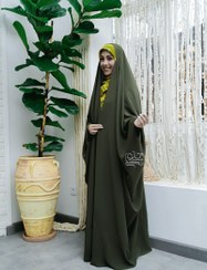 تصویر چادر عربی سدری 