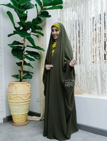 تصویر چادر عربی سدری 