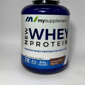 تصویر وی پروتئین مای ساپلیمنت WHEY PROTEIN mysupplement