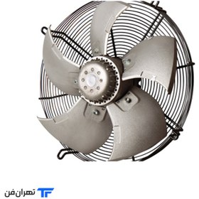 تصویر فن آکسیال تاسیساتی یوروونت مدل VIB-50G4S2 Eurovent installation axial fan model VIB-50G4S2