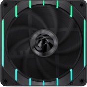 تصویر فن کیس گیم مکس Tornado T12 ARGB-R سایز 120 میلی متری GameMax Tornado T12 ARGB-R Black 12*12 Case Fan