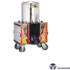 تصویر سبزی خردکن 10 کیلویی سطلی 