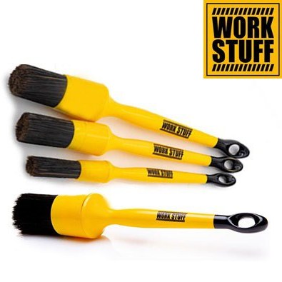 Work Stuff Detailing Brush - Black (16mm)