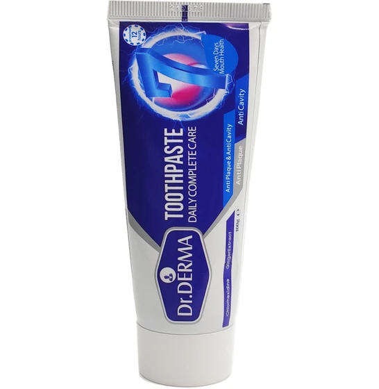 خرید و قیمت خمیر دندان کمپلت کر بزرگسال 100 گرمی دکتر درما ا Dr Derma