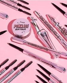 تصویر مداد ابروی بنفیت اصل اروپایی فولسایز precisely my brow pencil Benefit 