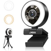 تصویر وب کم جیگا مدل JIGA Streaming Webcam right light pro 